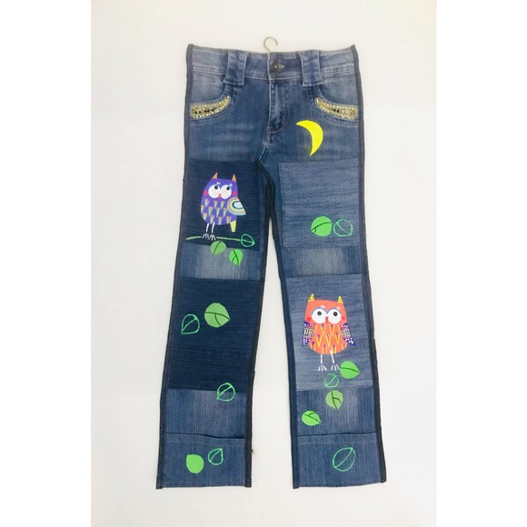 Jean Embroidered Hanger Organizer - Picture 1 of 3